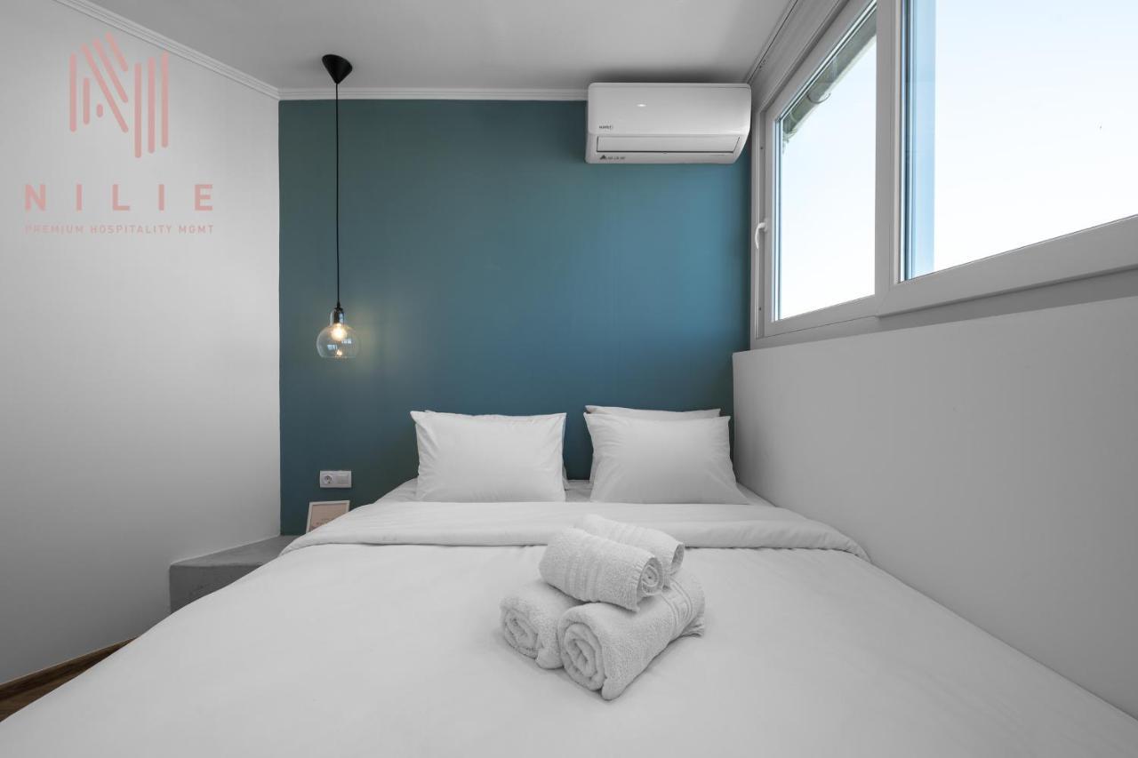 דירות סלוניקי V1 Penthouse, Nilie Hospitality Mgmt מראה חיצוני תמונה