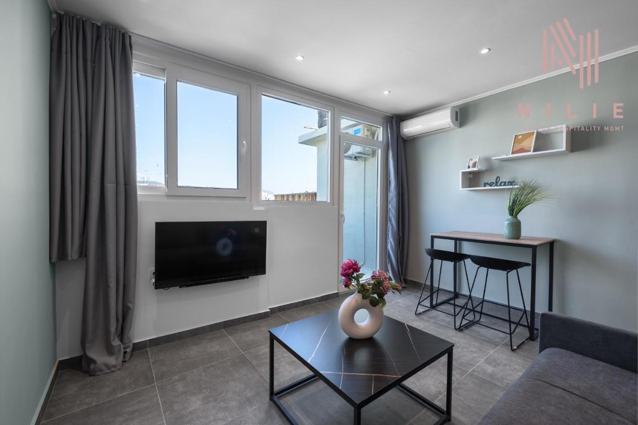 דירות סלוניקי V1 Penthouse, Nilie Hospitality Mgmt מראה חיצוני תמונה