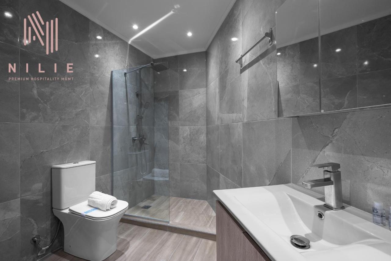 דירות סלוניקי V1 Penthouse, Nilie Hospitality Mgmt מראה חיצוני תמונה