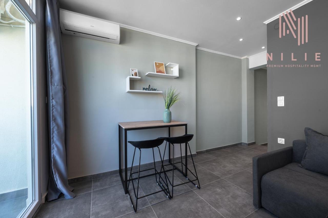 דירות סלוניקי V1 Penthouse, Nilie Hospitality Mgmt מראה חיצוני תמונה