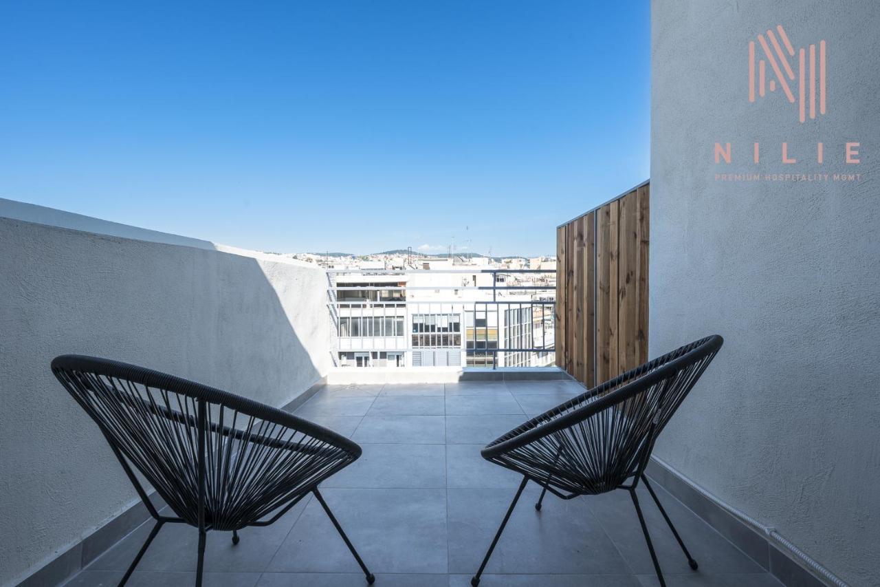 דירות סלוניקי V1 Penthouse, Nilie Hospitality Mgmt מראה חיצוני תמונה