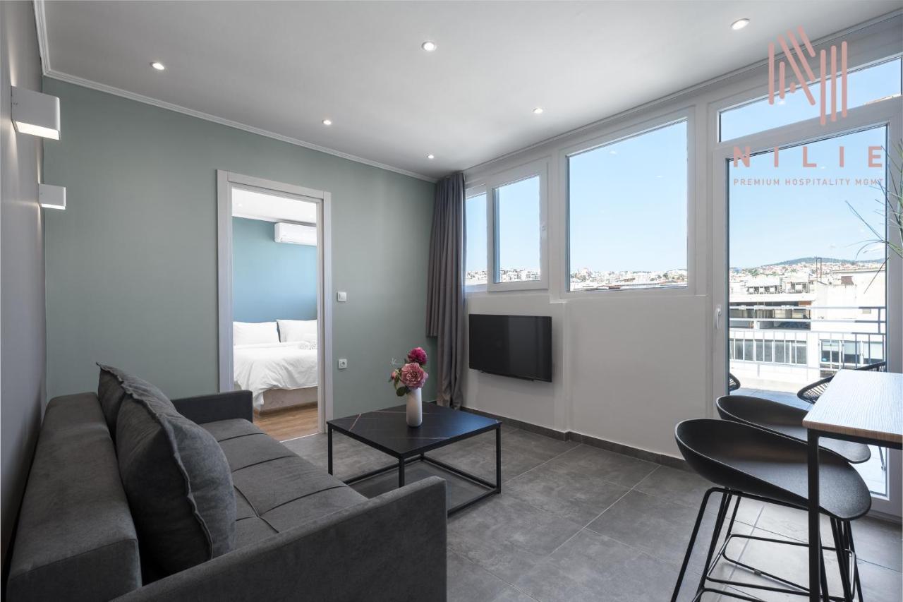 דירות סלוניקי V1 Penthouse, Nilie Hospitality Mgmt מראה חיצוני תמונה