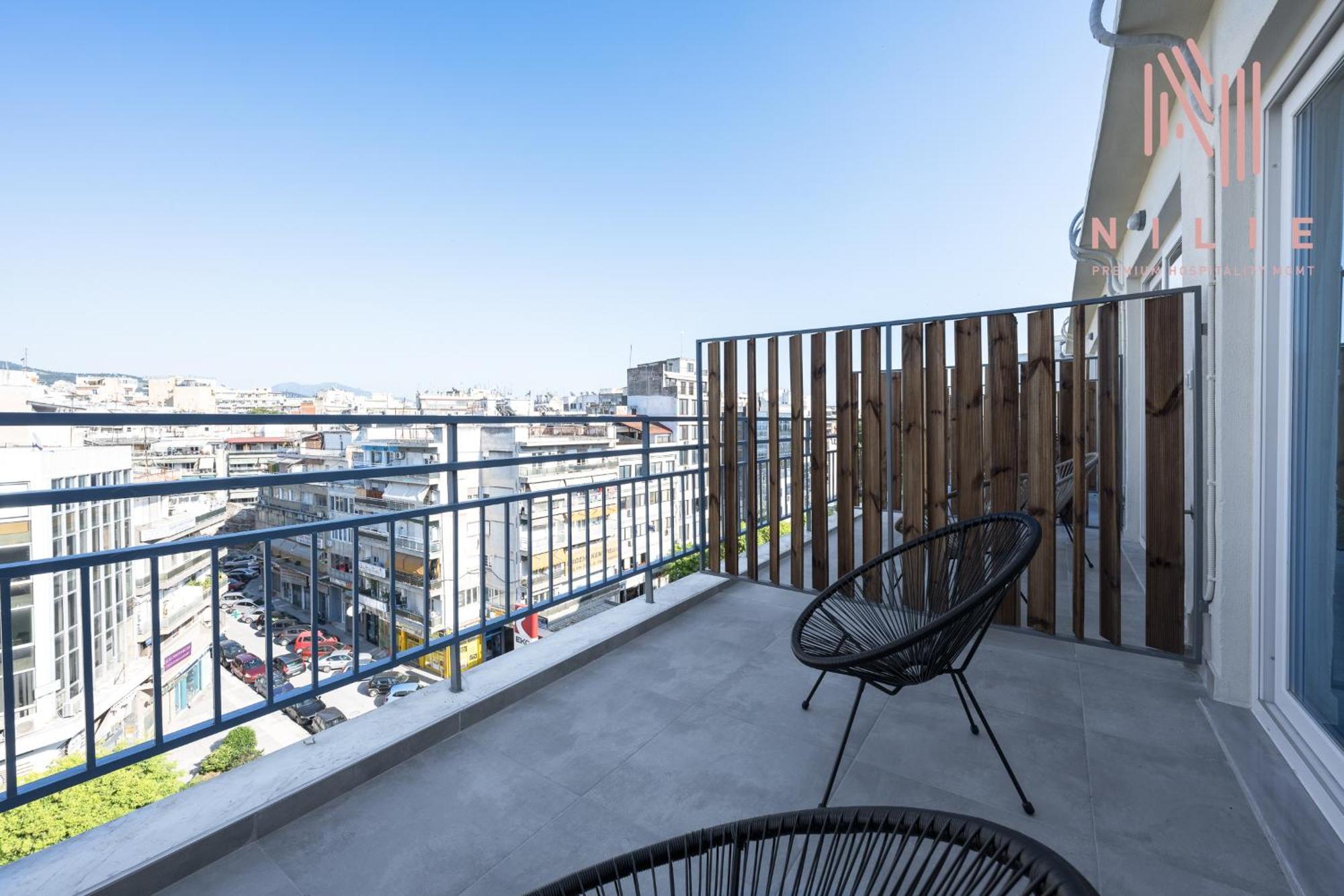 דירות סלוניקי V1 Penthouse, Nilie Hospitality Mgmt מראה חיצוני תמונה