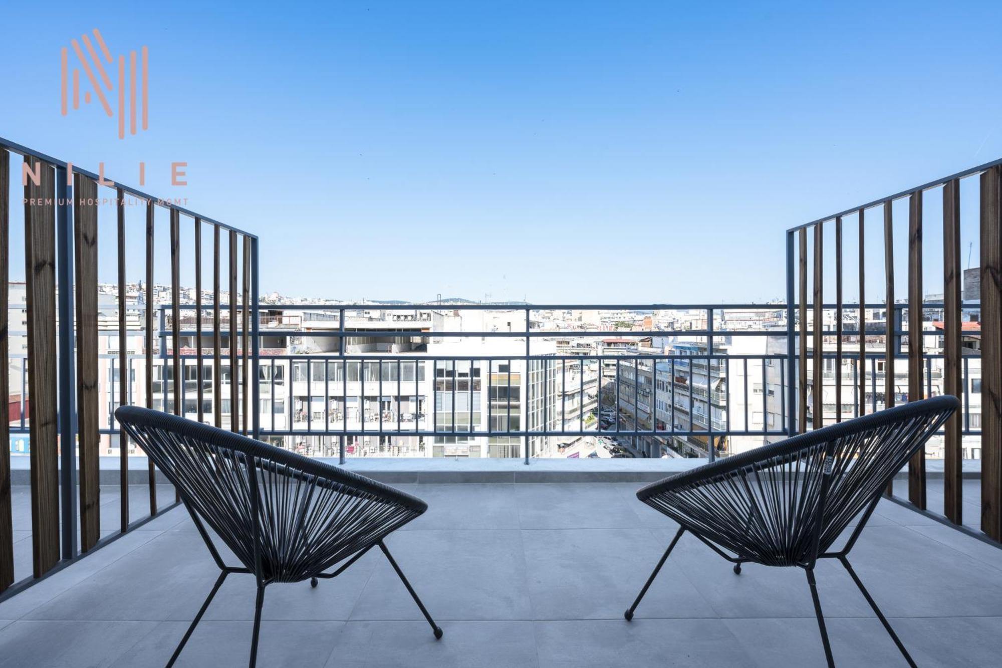 דירות סלוניקי V1 Penthouse, Nilie Hospitality Mgmt מראה חיצוני תמונה