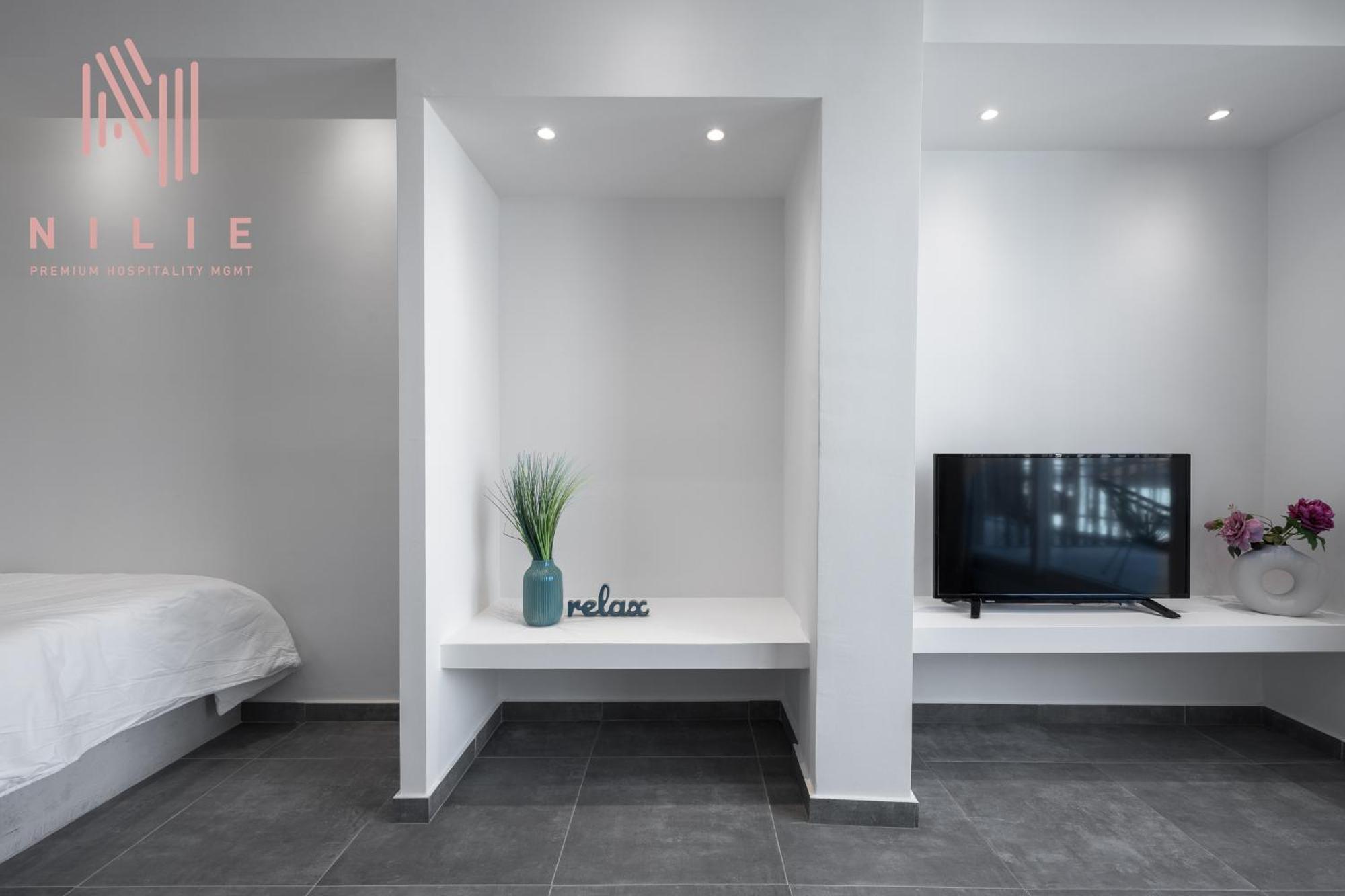 דירות סלוניקי V1 Penthouse, Nilie Hospitality Mgmt מראה חיצוני תמונה