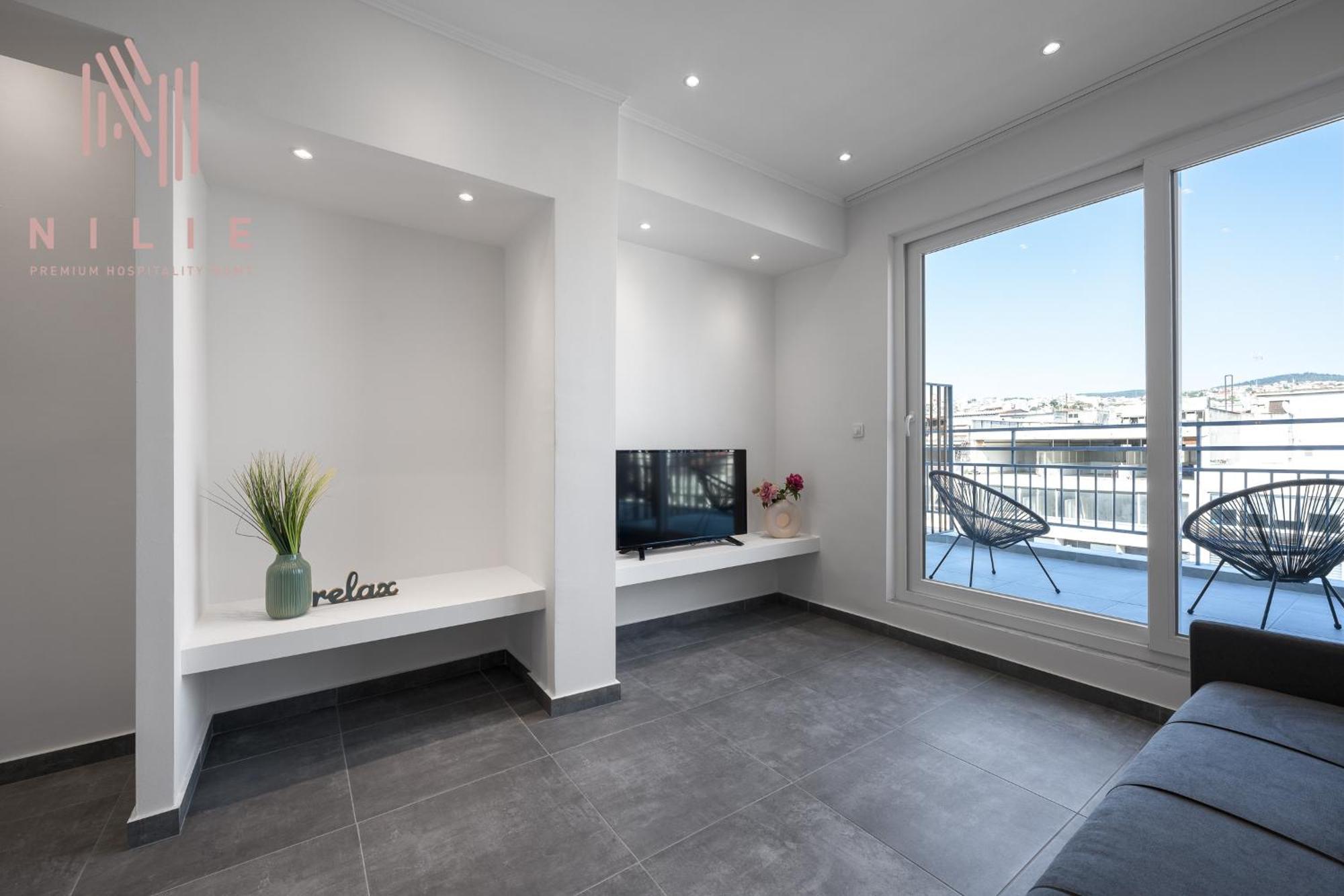 דירות סלוניקי V1 Penthouse, Nilie Hospitality Mgmt מראה חיצוני תמונה