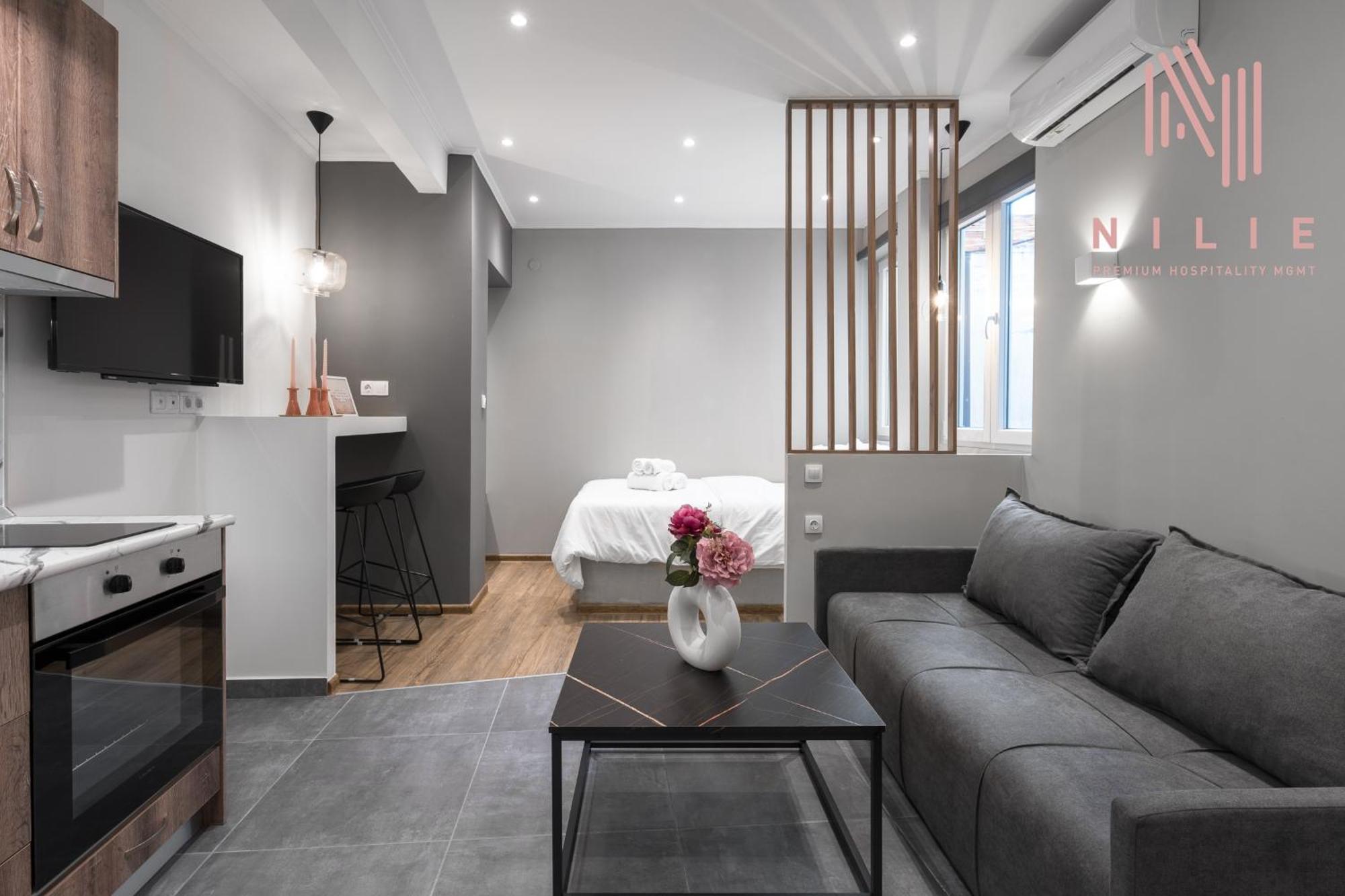 דירות סלוניקי V1 Penthouse, Nilie Hospitality Mgmt מראה חיצוני תמונה