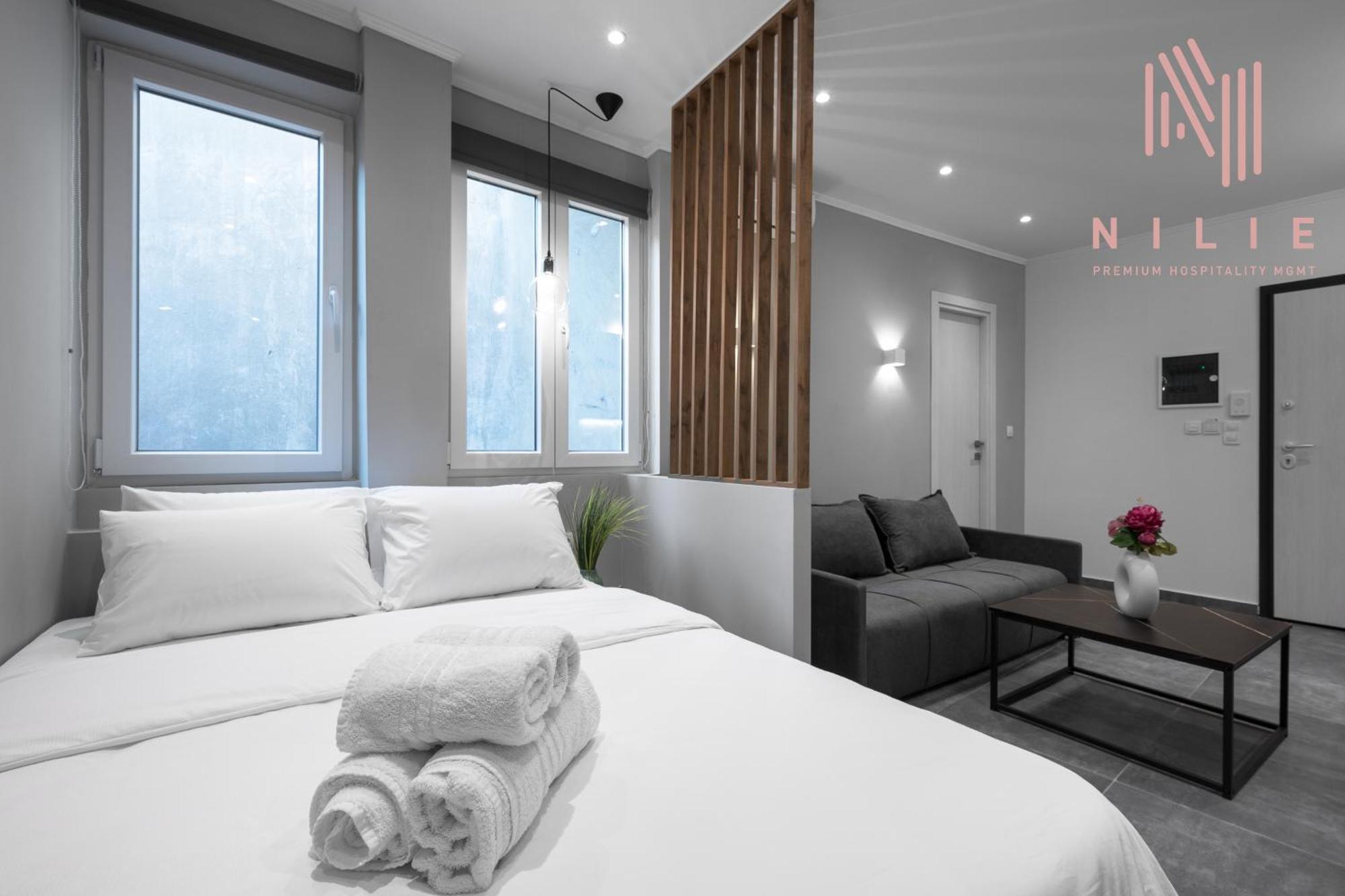 דירות סלוניקי V1 Penthouse, Nilie Hospitality Mgmt מראה חיצוני תמונה