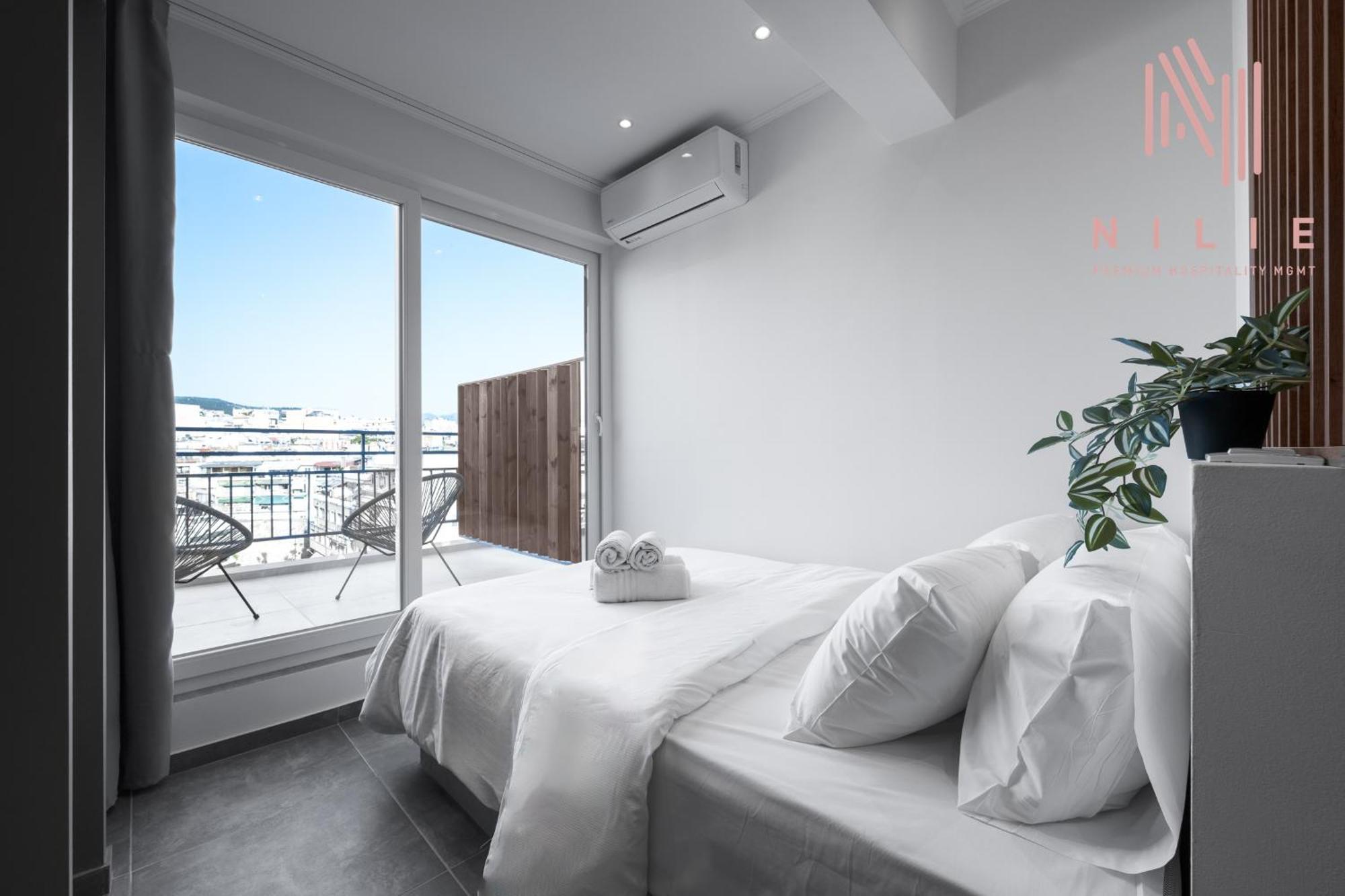 דירות סלוניקי V1 Penthouse, Nilie Hospitality Mgmt מראה חיצוני תמונה