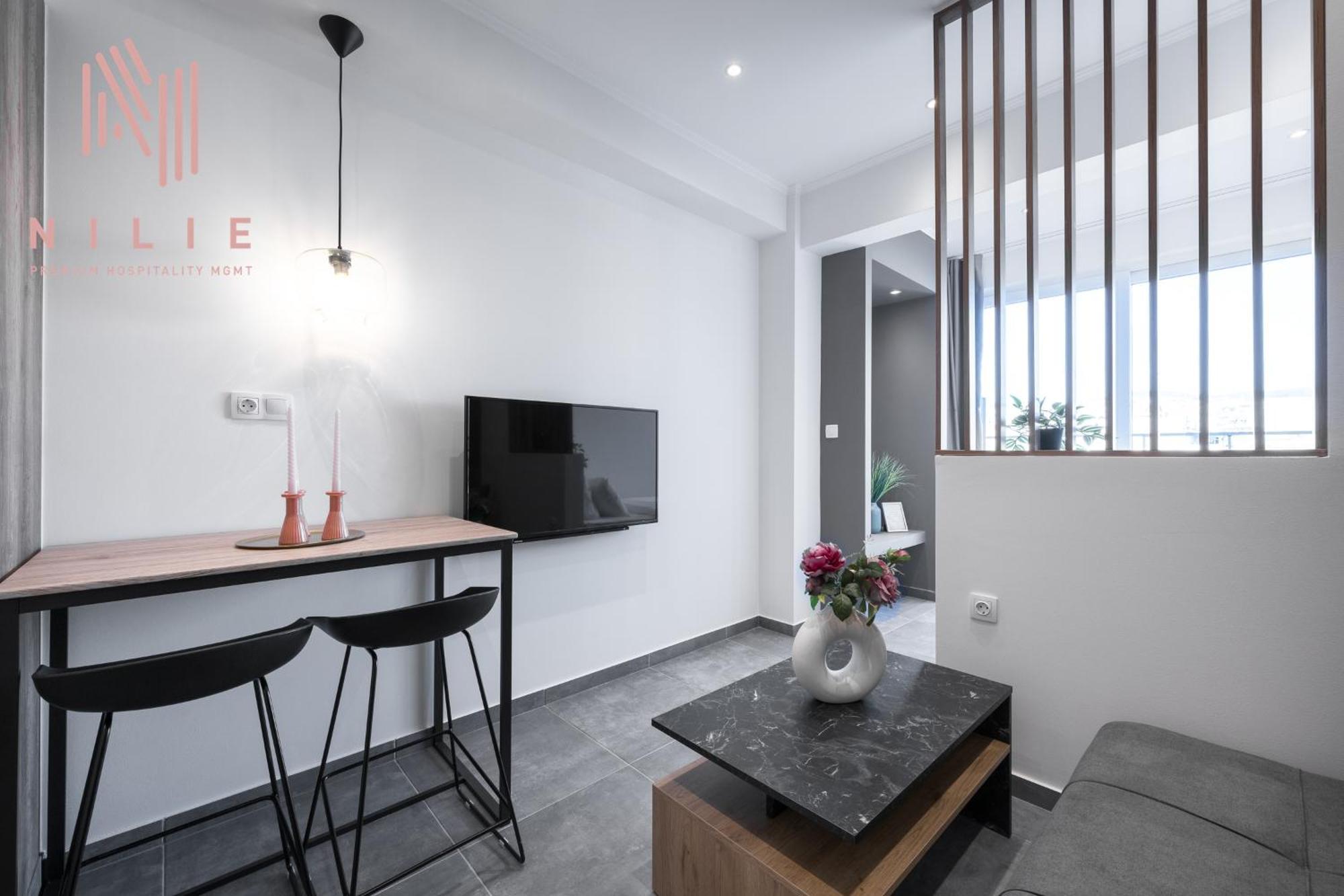 דירות סלוניקי V1 Penthouse, Nilie Hospitality Mgmt מראה חיצוני תמונה