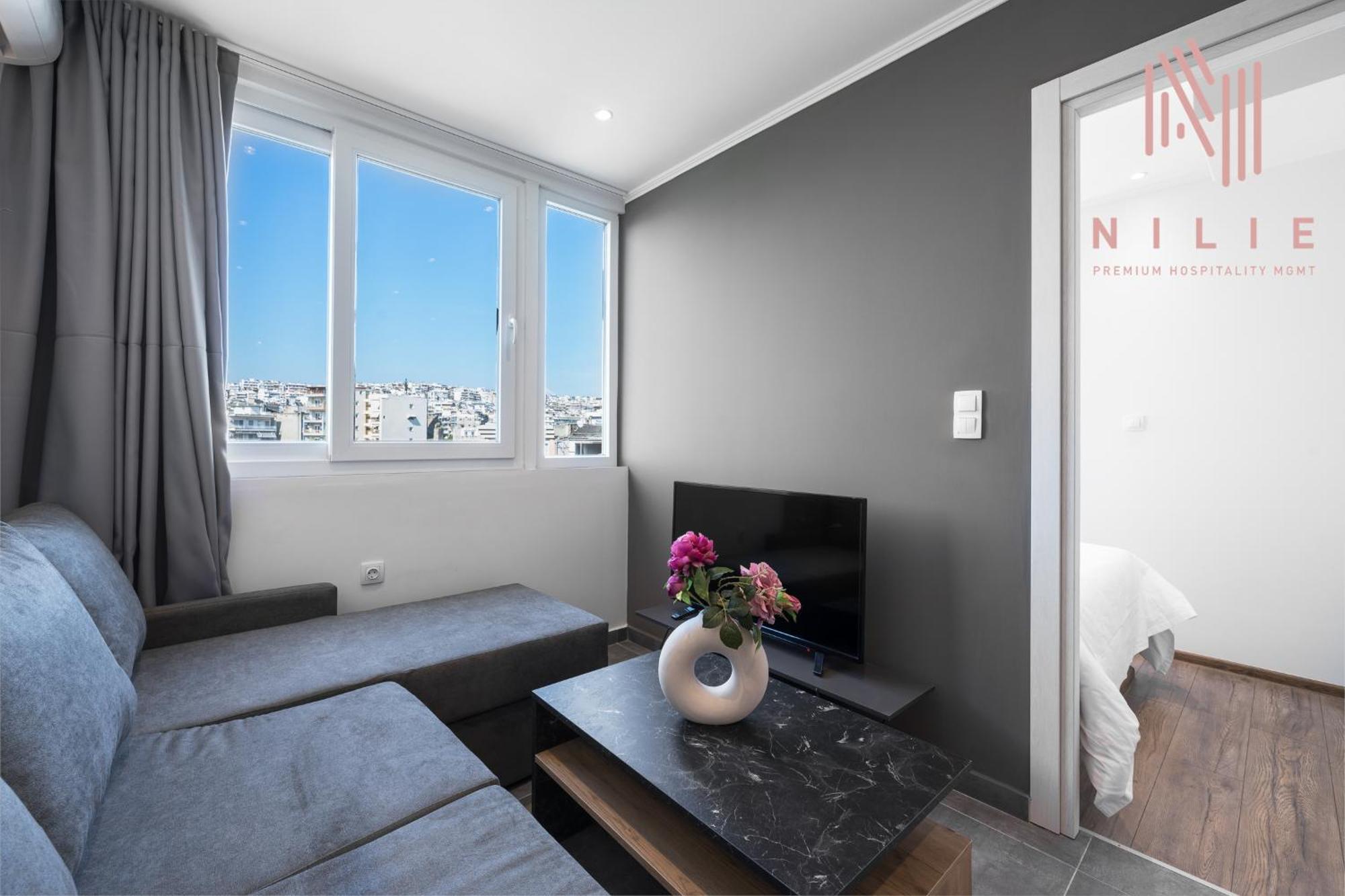 דירות סלוניקי V1 Penthouse, Nilie Hospitality Mgmt מראה חיצוני תמונה