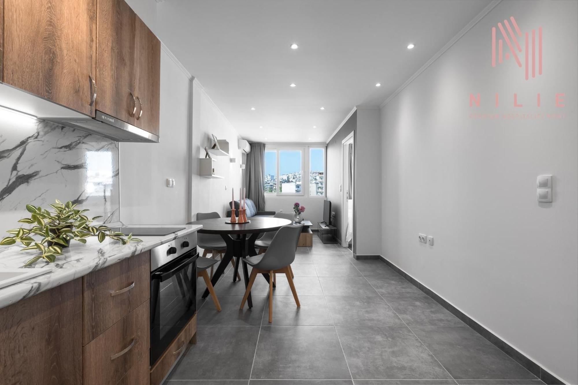 דירות סלוניקי V1 Penthouse, Nilie Hospitality Mgmt מראה חיצוני תמונה