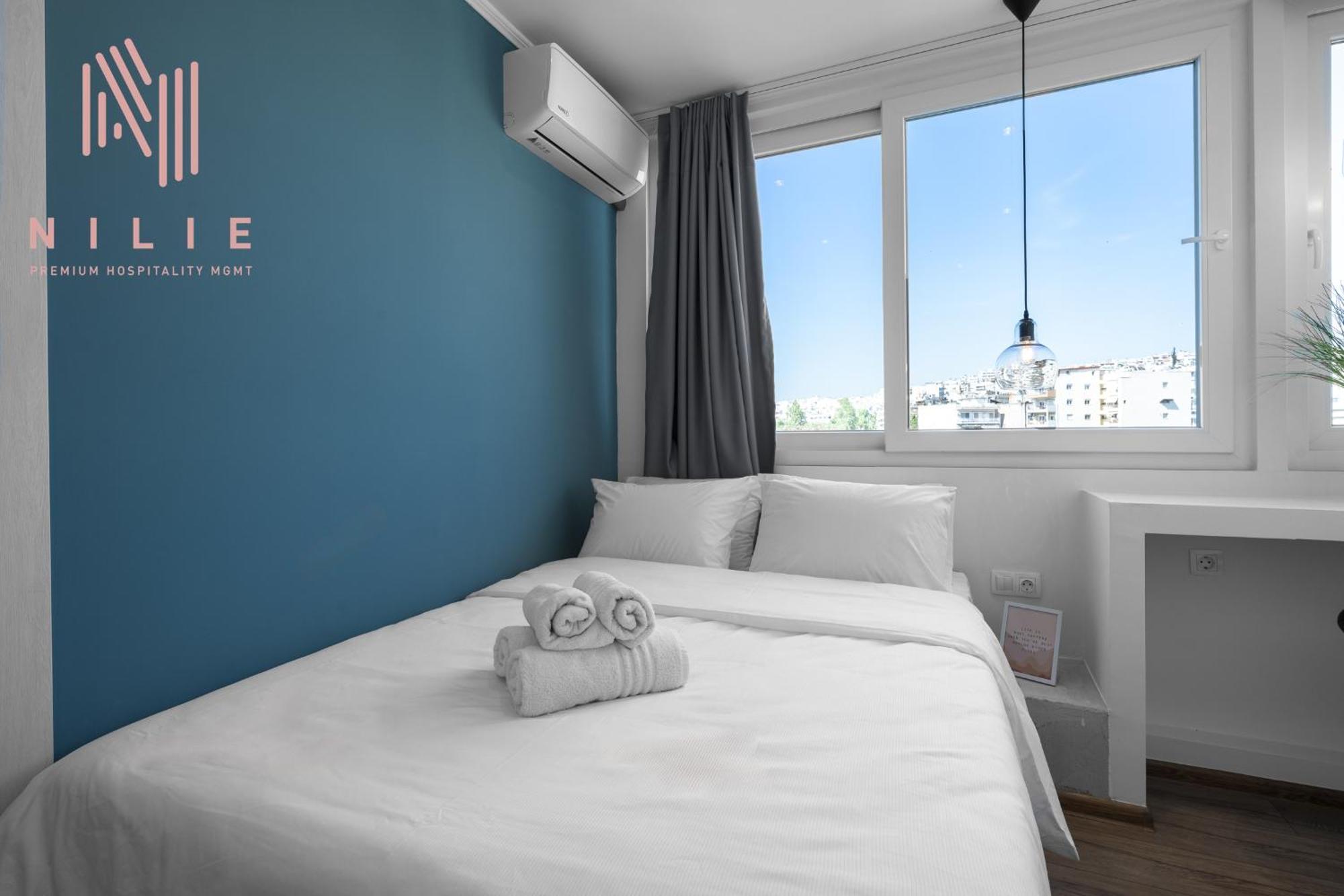 דירות סלוניקי V1 Penthouse, Nilie Hospitality Mgmt מראה חיצוני תמונה