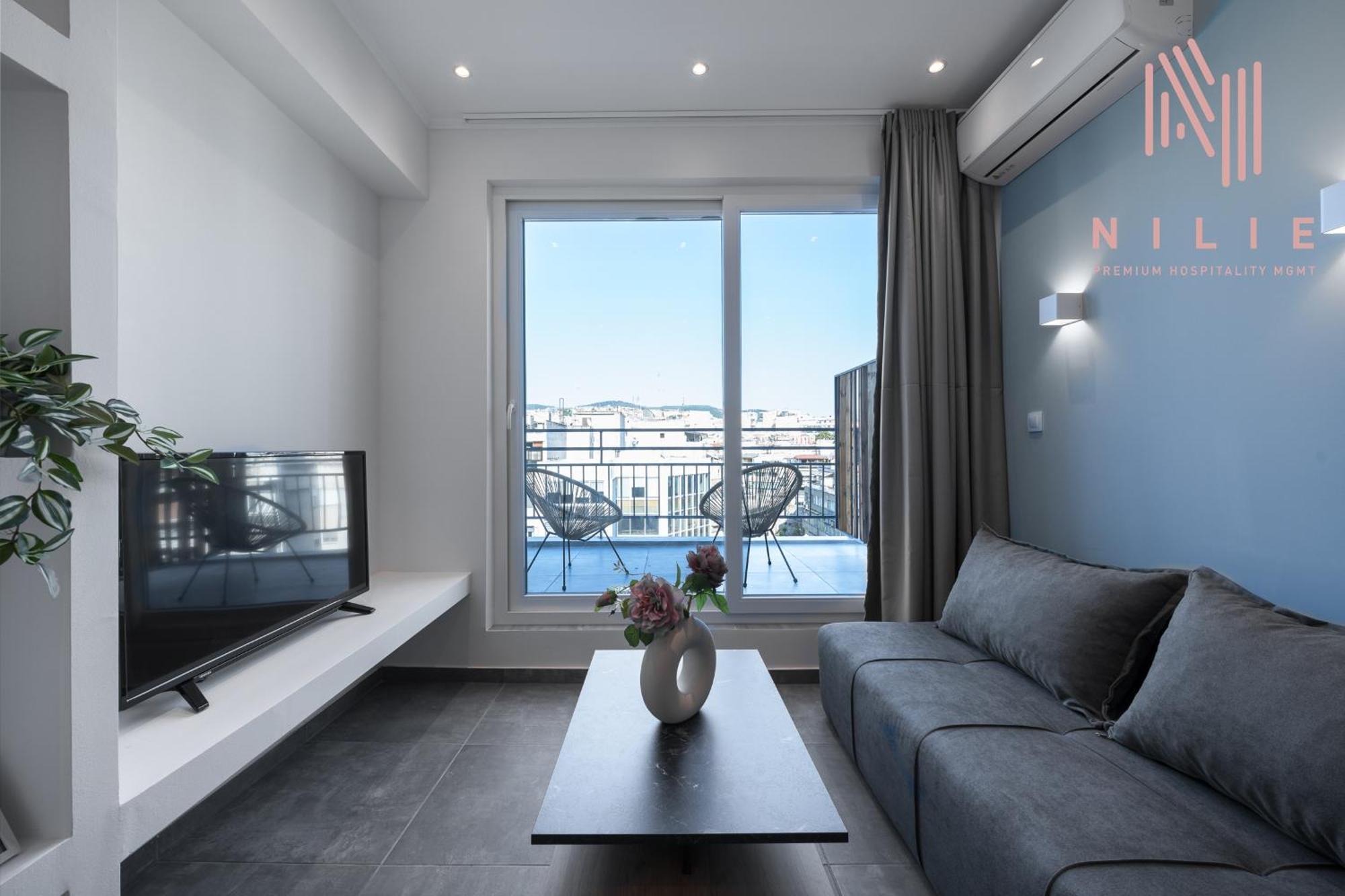 דירות סלוניקי V1 Penthouse, Nilie Hospitality Mgmt מראה חיצוני תמונה