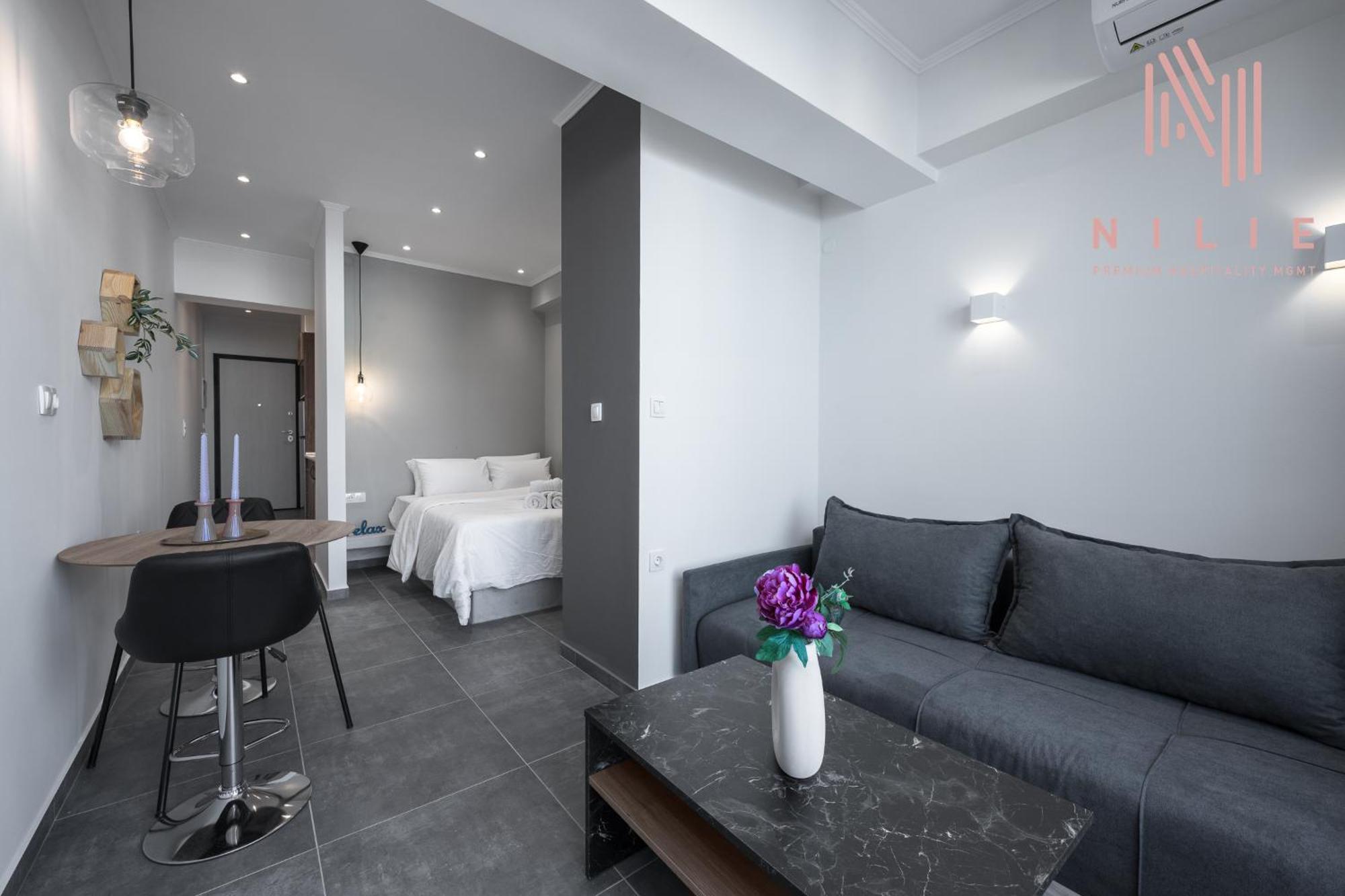דירות סלוניקי V1 Penthouse, Nilie Hospitality Mgmt מראה חיצוני תמונה