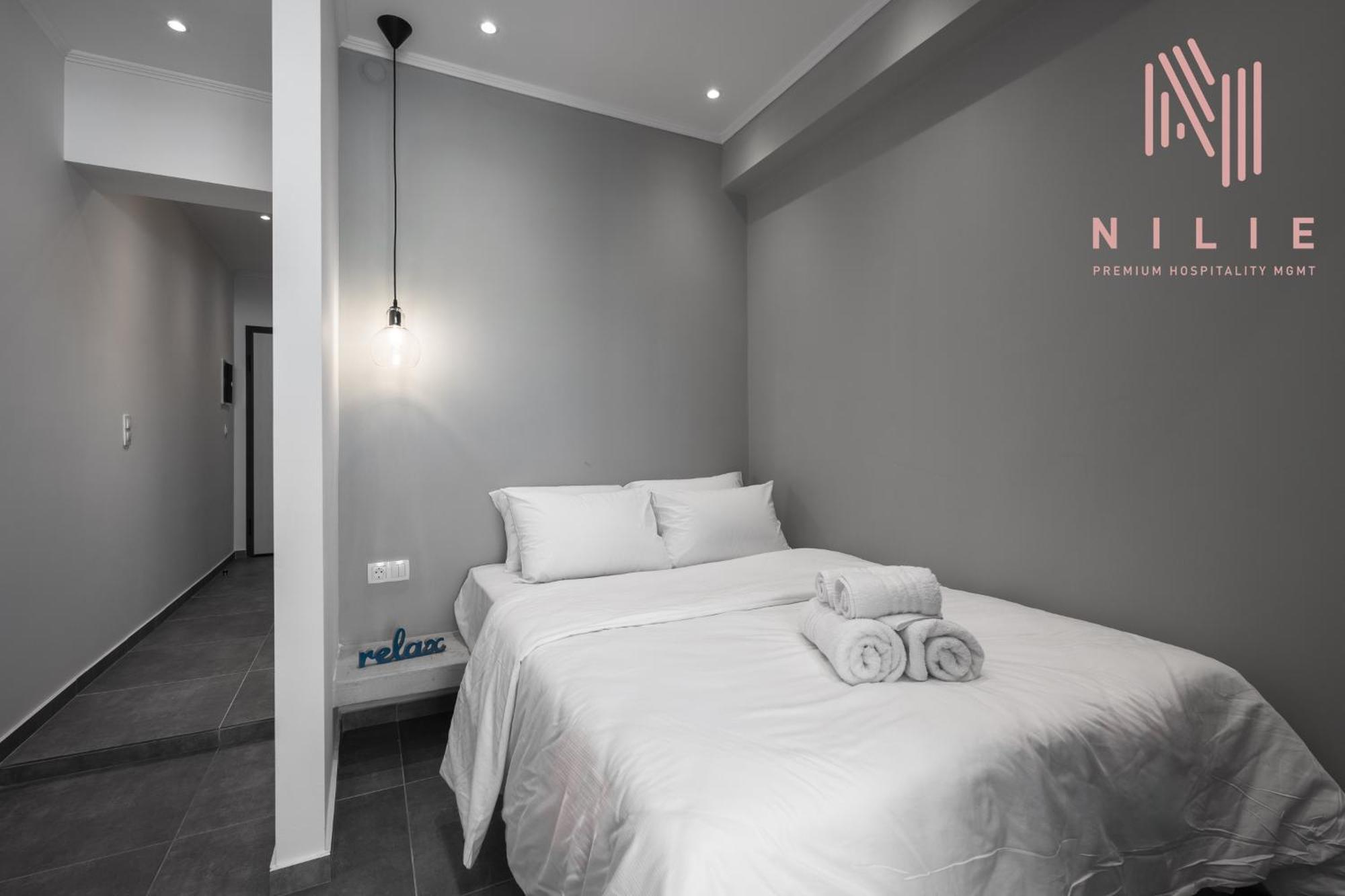דירות סלוניקי V1 Penthouse, Nilie Hospitality Mgmt מראה חיצוני תמונה
