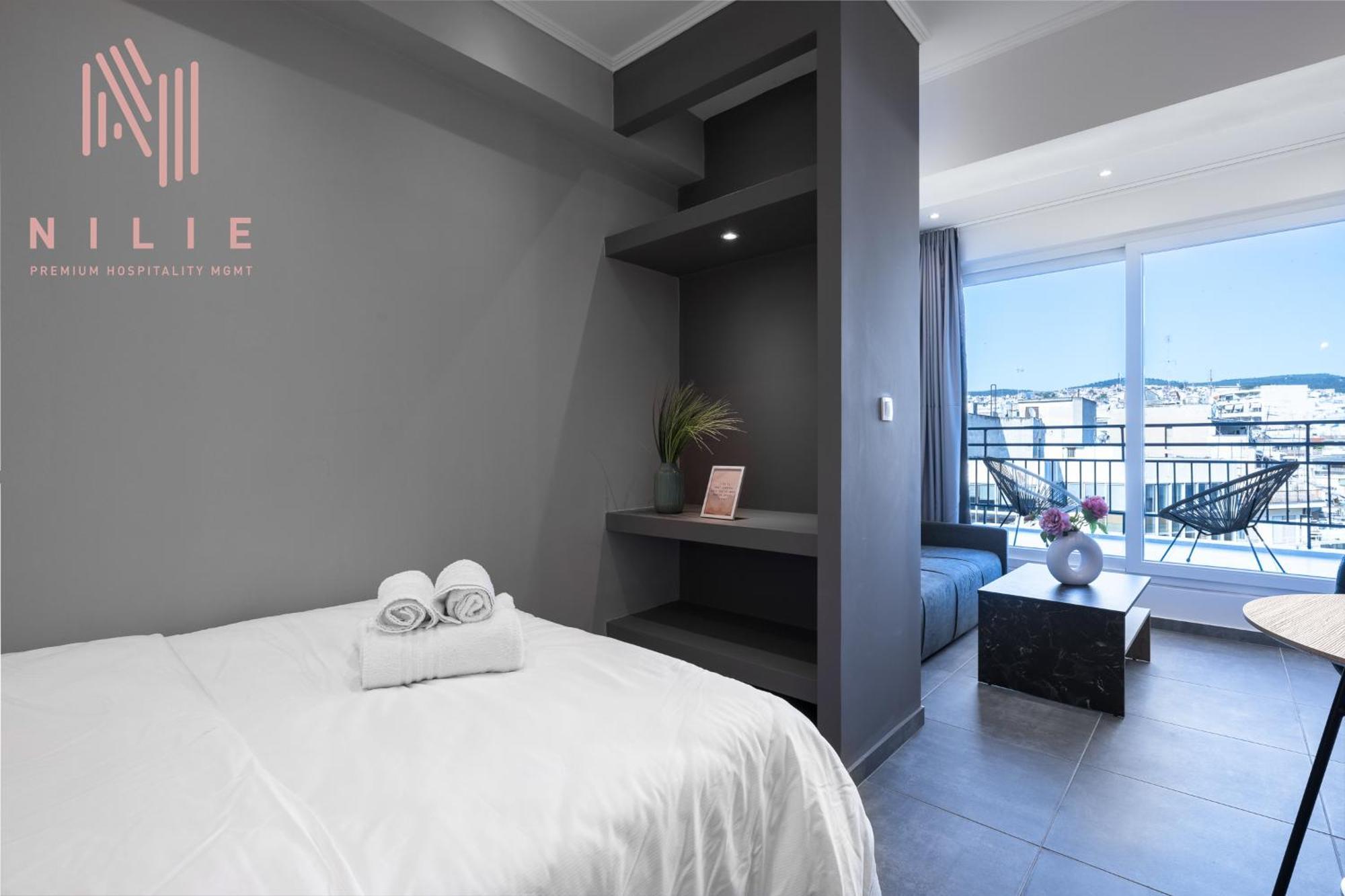 דירות סלוניקי V1 Penthouse, Nilie Hospitality Mgmt מראה חיצוני תמונה