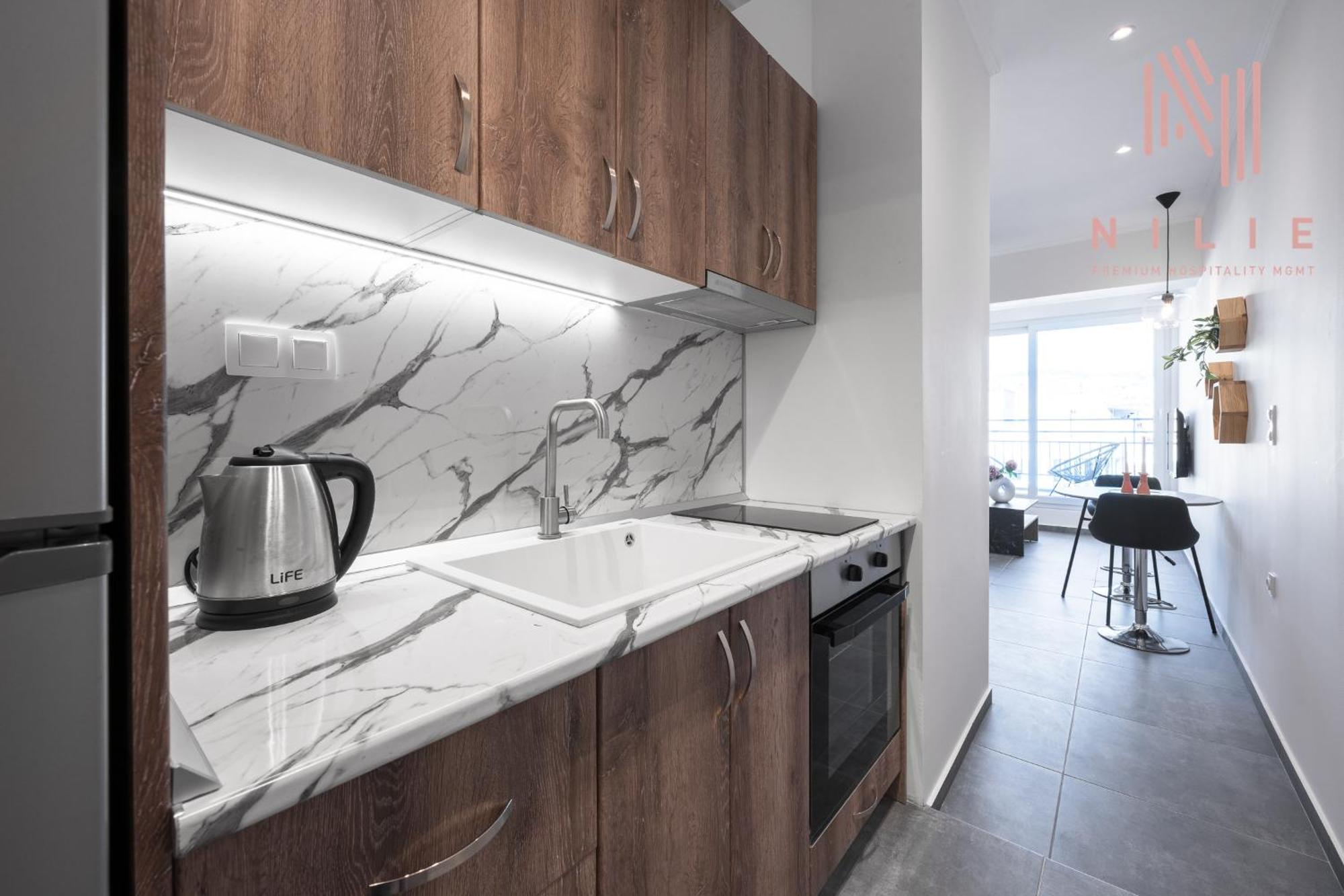 דירות סלוניקי V1 Penthouse, Nilie Hospitality Mgmt מראה חיצוני תמונה